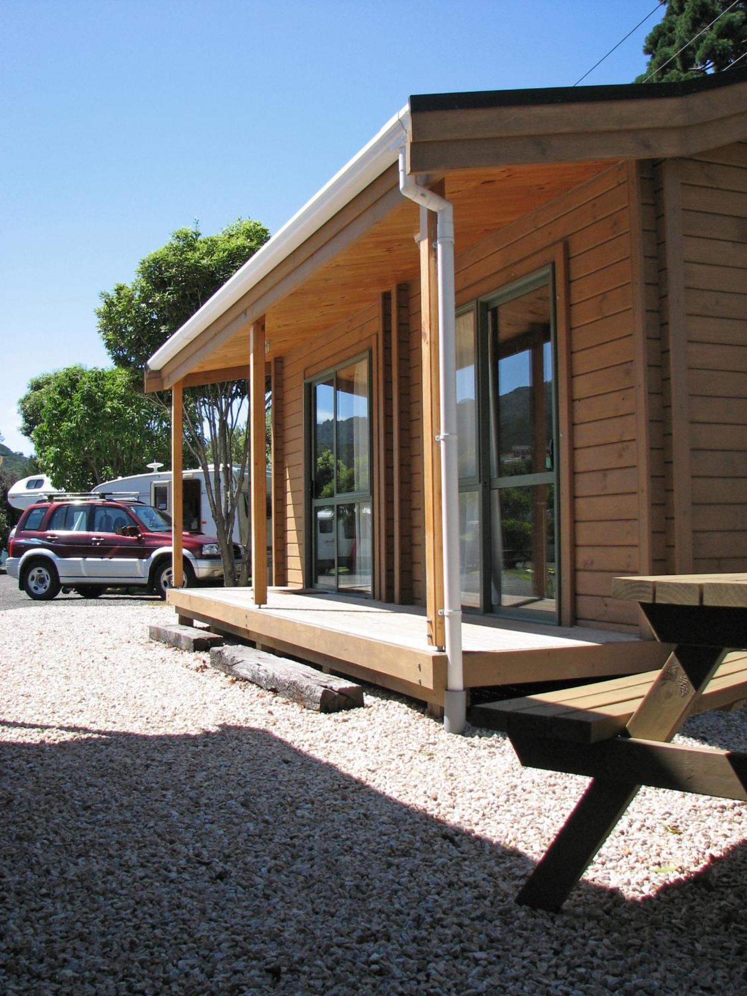 Picton Campervan Park Exterior foto