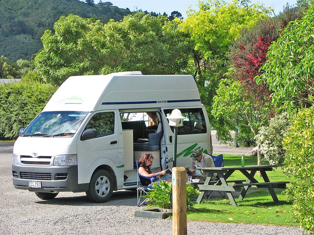Picton Campervan Park Exterior foto